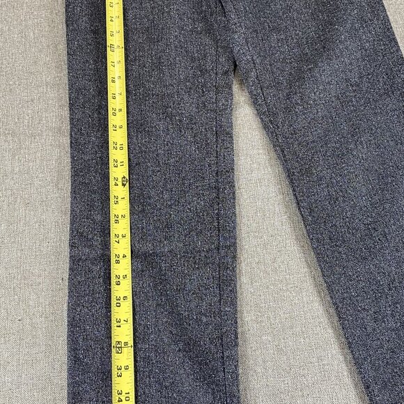 Dana Buchman Dress Pants Women's 8 Flat Front Mid Rise Gray - Picture 4 of 14